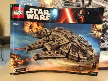 Игрушки: Лего star wars millennium falcon 75105. Сокол тысячелетия. Оригинал — 2