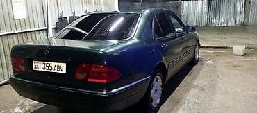fit 2008: Mercedes-Benz E-Class: 1997 г., 2 л, Механика, Бензин, Седан — 6