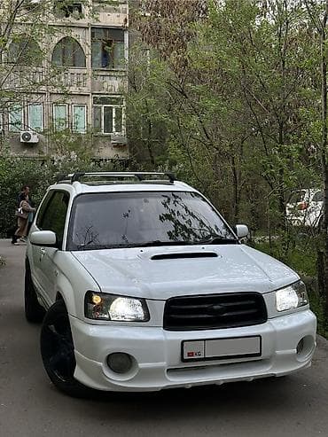 Продажа авто: Subaru Forester: 2003 г., 2 л, Автомат, Бензин, Кроссовер — 8