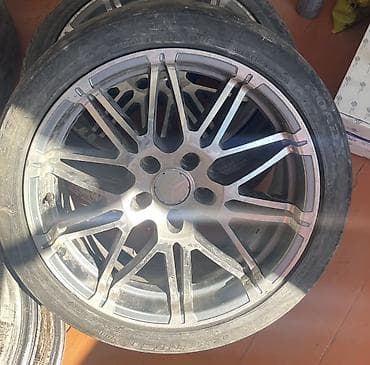 Комплект из 4 легкосплавных дисков для Mercedes-Benz. Характеристики — 3