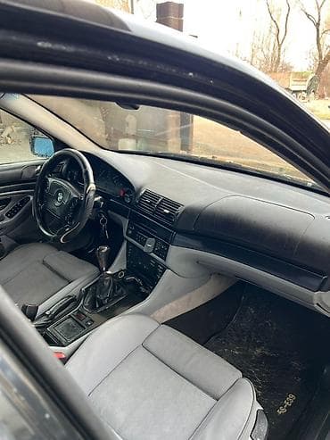 колор: BMW 5 series: 1998 г., 2.5 л, Механика, Бензин, Седан — 7