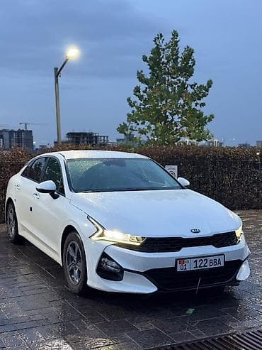 Транспорт: Kia K5: 2020 г., 2 л, Автомат, Газ — 6