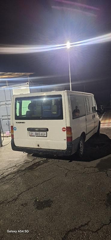 730: Ford Transit Tourneo (пассажирский фургон) - Кузов — 3