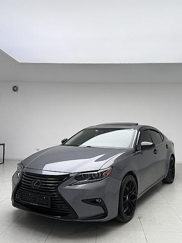 low ll: Lexus ES: 2017 г., Гибрид, Седан — 2