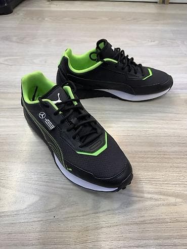 Мырзалардын бут кийими: Эркектердин кроссовкасы, 42, 42.5, Puma, Жаңы, түсү - Кара, Өзү алып кетүү, Акылуу жеткирүү — 2