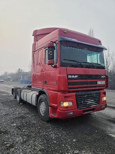 daf lf: Тягач, DAF, 2003 г., Без прицепа — 3
