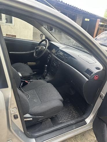 вольво s70: Toyota Corolla: 2003 г., 1.6 л, Ручные, Бензин, Универсал — 6