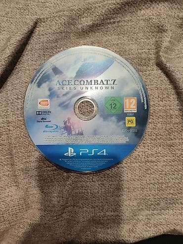 себе: ACE COMBAT 7: Skies Unknown — версия для PS4 (Blu‑ray) - Издатель — 2