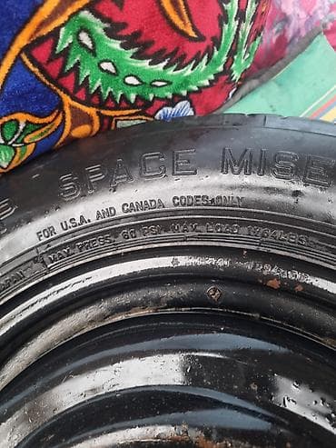 mini cooper: Колеса в сборе R 16, Всесезонная, Б/у, 1 шт, отверстий - 5 — 5