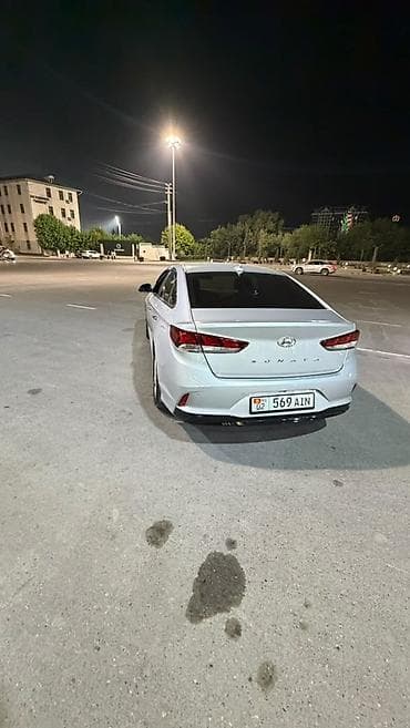volvo fm12: Hyundai Sonata: 2022 г., 2 л, Газ, Седан — 4