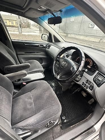 bmw 525 e60: Toyota Ipsum: 2003 г., 2.4 л, Автомат, Бензин, Минивэн — 6