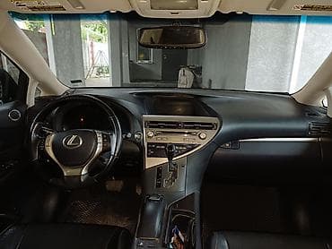 Транспорт: Lexus RX: 2013 г., 3.5 л, Автомат, Бензин, Кроссовер — 7
