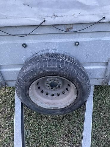 скотч с надписью: Прицеп, Тентованный — 7