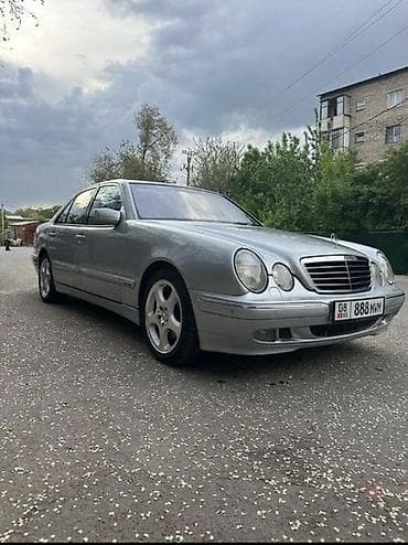 mercedes e63 amg: Mercedes-Benz E-Class: 2001 г., 3.2 л, Автомат, Дизель, Седан — 4