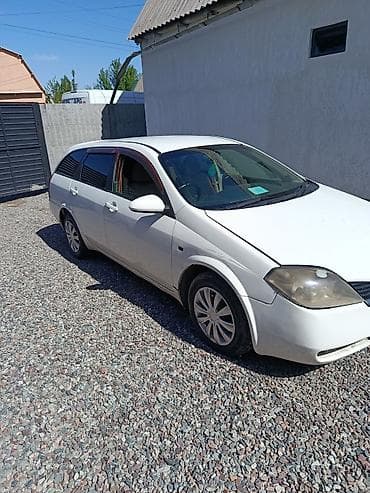 водный мотоцикл: Nissan Primera: 2002 г., 2 л, Вариатор, Бензин, Универсал — 6