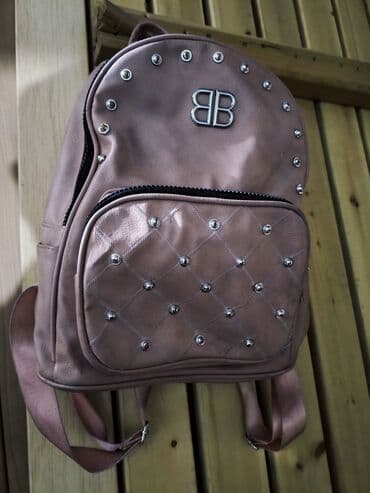 кошелек женский розовый: Рюкзак, Материал: Экокожа, Женские — 2