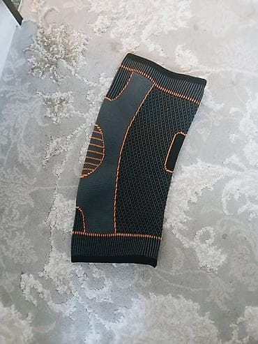 Бандаждар, корсеттер, түзөткүчтөр: Компрессионный наколенник (эластичный фиксатор коленного сустава) - — 1