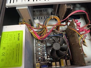 средний компьютер: Компьютер, Для работы, учебы, Встроенная видеокарта — 4