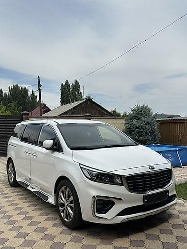 Kia Carnival: 2019 г., 2.2 л, Дизель, Вэн/Минивэн — 1