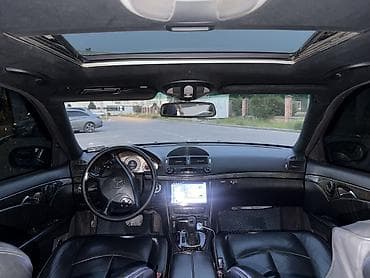 мерседес е63 амг цена: Mercedes-Benz E-Class: 2002 г., 5 л, Автомат, Бензин, Седан — 8