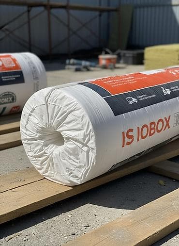 Минеральная изоляция Isobox в рулоне, предназначенная для утепления