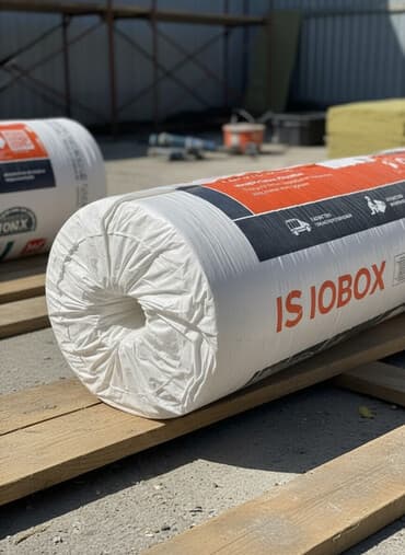 бу пеноплекс: Минеральная изоляция Isobox в рулоне, предназначенная для утепления — 1