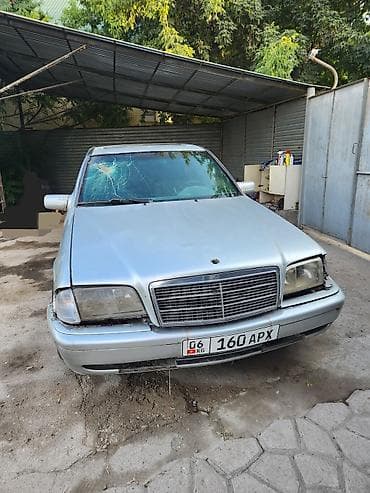 byd e9: Mercedes-Benz C-Class: 1996 г., 2.2 л, Автомат, Бензин — 6