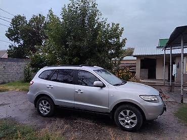Продажа авто: Hyundai Santa Fe: 2007 г., 2.2 л, Автомат, Дизель, Кроссовер — 3