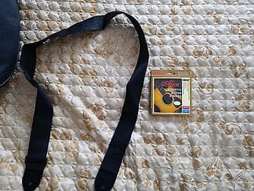 кок талаа: Акустическая гитара в идеальном состоянии.Установлены струны что на — 5