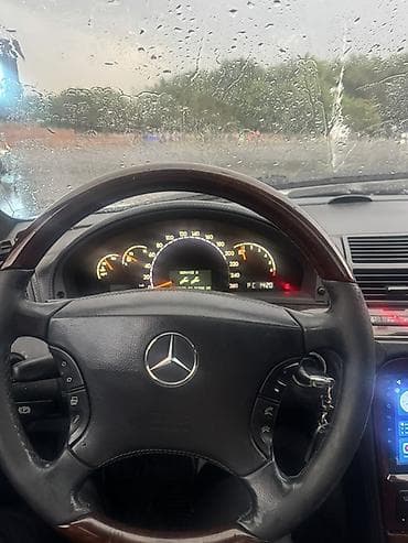 byd e5: Mercedes-Benz S-Class: 2002 г., 5 л, Автомат, Бензин, Седан — 10