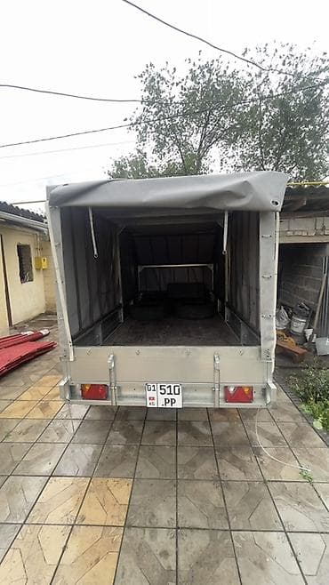 повыше: Прицеп, Курганские прицепы, Тентованный, до 3,5 т, Новый — 3