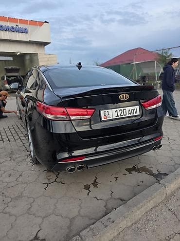 kaiyi e5: Kia K5: 2017 г., 2 л, Автомат, Бензин, Седан — 7