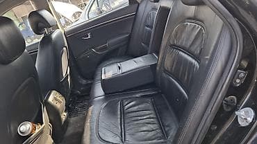 Рулевая часть: Заднее сиденье, Кожа, Hyundai 2009 г. — 1