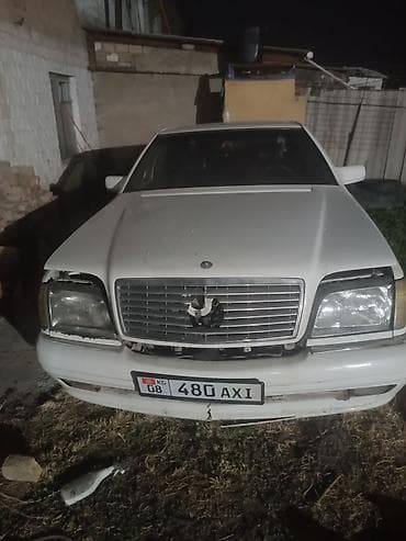 гур gx470: Mercedes-Benz S-Class: 1995 г., 5 л, Кол менен иштөөчү, Дизель, Седан — 1
