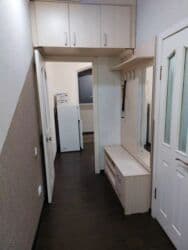 сдаю 1комнатную квартиру на долгий срок в районе кок жар: 1 комната, Агентство недвижимости, Без подселения, С мебелью полностью — 7