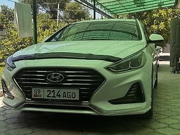 outback xt: Hyundai Sonata: 2017 г., 2 л, Автомат, Бензин, Седан — 1