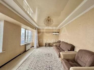 flat osh: 2 комнаты, 63 м², 4 мкр Индивидуалка, 9 этаж, Косметический ремонт — 9