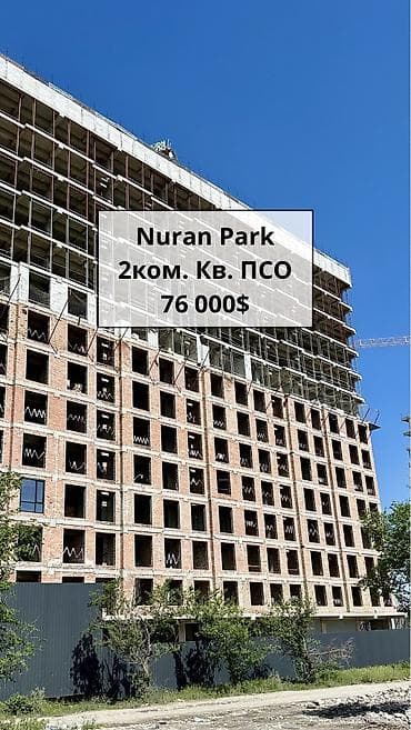 юговосток: 2 комнаты, 58 м², Элитка, 6 этаж, Готовая ПСО (под самоотделку) — 1