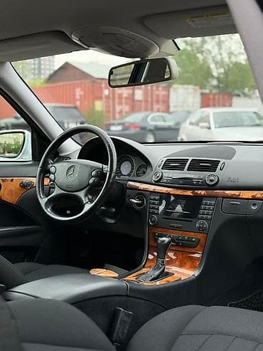 генератор 2107: Mercedes-Benz E-Class: 2006 г., 3 л, Автомат, Бензин, Седан — 5