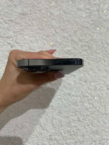 ipone 9: IPhone 13 Pro Max, 256 ГБ, Black Titanium, 78 % — 2