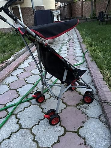 продажа колясок: Прогулочная коляска-трость - Легкая складная конструкция типа — 1