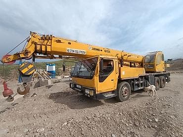 наборы инструментов бу: Автокран, XCMG — 1