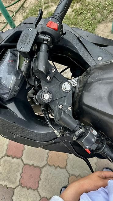 harley devidson: Спортбайк Kawasaki, 350 куб. см, Бензин, Взрослый, Б/у — 5