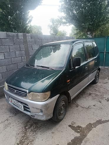 мотор мотоцикл: Daihatsu Move: 2001 г., 1 л, Механика, Бензин, Минивэн — 5