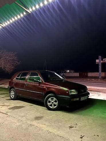 Volkswagen Golf: 1992 г., Механика, Хэтчбэк