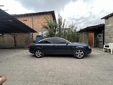 e6 3: Audi A6: 2003 г., 2 л, Механика, Бензин, Седан — 1