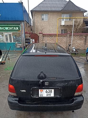 хонда одисей престиж: Honda Odyssey: 1999 г., 2 л, Автомат, Газ, Минивэн — 9