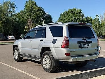 llumar: Toyota Hilux Surf: 2003 г., 3.4 л, Автомат, Газ, Внедорожник — 9