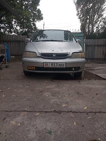 Продажа авто: Honda Odyssey: 1997 г., Минивэн — 3