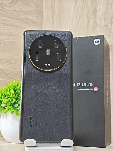 ipad mini 2019: Xiaomi, 13 Ultra, Б/у, 256 ГБ, цвет - Черный, 2 SIM — 1